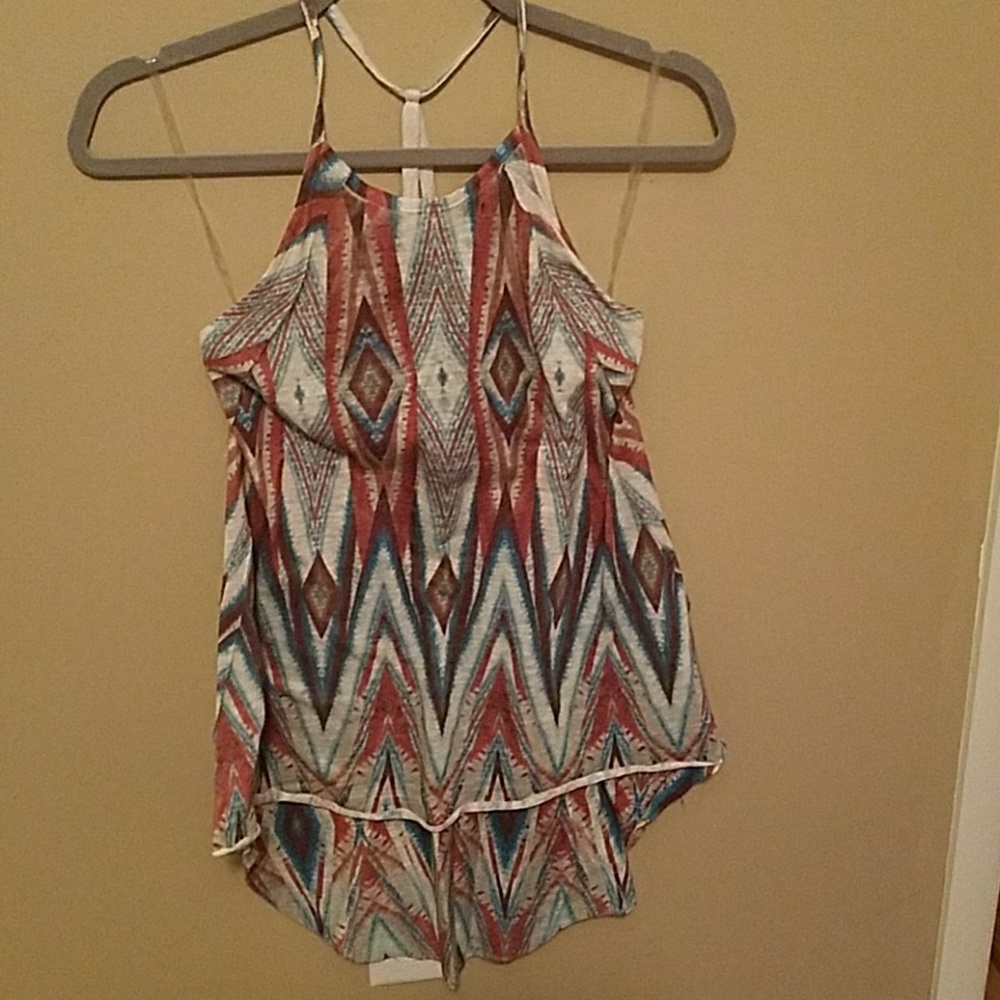 aztec tank top